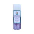 Vela votiva 7 dias 260g (branca e roxa)