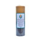 Vela votiva 7 dias 260g (dourada e preta)
