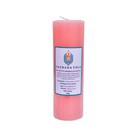 Vela votiva 7 dias 260g (rosa) Vela votiva 7 dias 260g (rosa)