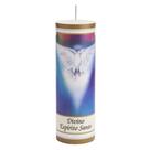 Vela Votiva (7 dias) Divino Espírito Santo 260g Parafina Pura - 08 unidades