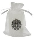 Vela Votiva Medalha Divino Espirito Santo Lembrancinha Prata