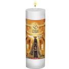 Vela Votiva Nossa Senhora Aparecida Com Linda Imagem 250g