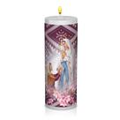 Vela Votiva Nossa Senhora de Lourdes com Pavio Vela Votiva Nossa Senhora de Lourdes com Pavio