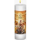 Vela Votiva São Jorge Com Linda Imagem 250g