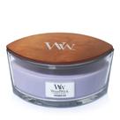 Vela WoodWick Ellipse Lavender Spa perfumada 473 ml