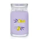 Vela Yankee Candle Aromática de Limón y Lavanda 590 mL con 2 Mechas