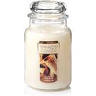 Vela Yankee Candle com aroma de baunilha francesa 650 ml Vela Yankee Candle com aroma de baunilha francesa 650 ml