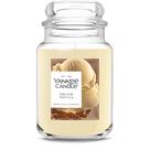 Vela Yankee Candle com aroma de baunilha francesa 650 ml Vela Yankee Candle com aroma de baunilha francesa 650 ml