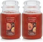 Vela Yankee Candle Darice com aroma de abóbora temperada 650 ml Vela Yankee Candle Darice com aroma de abóbora temperada 650 ml