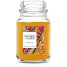 Vela Yankee Candle Harvest, perfumada de outono, 650 ml, 150 h, queimadura