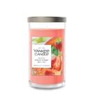 Vela Yankee Candle Medium Pillar 404 g de morango branco Bellini