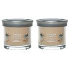 Vela Yankee Candle Pequeno Copo Âmbar e Sândalo 125ml