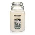 Vela Yankee Candle Sparkling Snow perfumada 650 ml