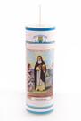 Velas 7 Dias 260g Kit com 10 Unidades -