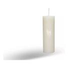 Velas 7 Dias Branca Vela Sete Dias Branca 250g 06 Unidades