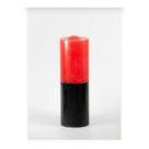 Velas 7 Dias Preta E Vermelha Vela Sete Dias 250g 03 Unid