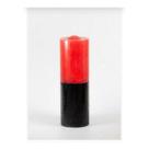 Velas 7 Dias Preta E Vermelha Vela Sete Dias 250g 03 Unid