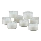 Velas à luz de chá Stonebriar White, sem perfume, 48 unidades
