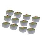 Velas Aromáticas Capim Limão 24 Unidades Recho