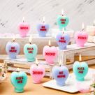 Velas Aromáticas em Formato de Coração MTLEE - Coloridas - Dia dos Namorados Velas Aromáticas em Formato de Coração MTLEE - Coloridas - Dia dos Namorados