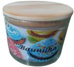 Velas Aromáticas - Ideal Para Presentear - Baunilha 1unidade