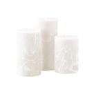 Velas Becky Home com aroma de hortelã-pimenta, pacote com 3 unidades, 7,5-15 cm Velas Becky Home com aroma de hortelã-pimenta, pacote com 3 unidades, 7,5-15 cm