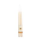 Velas Big Dipper Wax Works Ivory White Beeswax Taper 12h