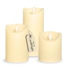 Velas CandleLight LED sem chama 3 un. 15 cm, 11,5 cm e 9 cm Velas CandleLight LED sem chama 3 un. 15 cm, 11,5 cm e 9 cm