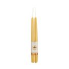 Velas cônicas Big Dipper Wax Works Cera de abelha 30 cm 100% pura