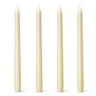 Velas Cônicas Marfim Everymoment - Pacote com 4 Castiçais de 25,4 cm - Velas Cônicas Sem Gotejamento e Sem Fumaça, Queima por 8 Horas, Sem Fragrância, Cor Creme - Perfeitas para Casamentos, Festas e Decoração de Casa Velas Cônicas Marfim Everymoment - Pacote com 4 Castiçais de 25,4 cm - Velas Cônicas Sem Gotejamento e Sem Fumaça, Queima por 8 Horas, Sem Fragrância, Cor Creme - Perfeitas para Casamentos, Festas e Decoração de Casa