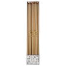 Velas de aniversário Meri Meri Long Gold (16 unidades), 22 cm de altura