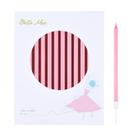 Velas de bolo metálicas longas e finas Bella Meri Pink, 24 unidades Velas de bolo metálicas longas e finas Bella Meri Pink, 24 unidades