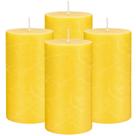 Velas de citronela OFUN Large 5x10cm perfumadas com capim-limão