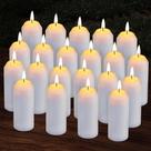 Velas de emergência NOMFIX 15H+ Long Burning, pacote com 20