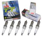 Velas de ignição Denso Platinum TT 4503 PK16TT para T Spark 6 unidades