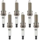 Velas de ignição ECCPP Platinum Iridium 92873 para Hyundai Genesis e Kia Borrego 3.8L 2009-2011 (pacote com 6)