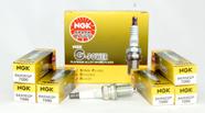 Velas de ignição NGK G-Power Platinum BKR5EGP - 6 PCS