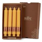Velas de jantar: Root, collenettes gregas sem perfume, 23 cm, 4 unidades Velas de jantar: Root, collenettes gregas sem perfume, 23 cm, 4 unidades