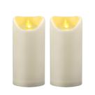Velas de pilar de LED sem chama CANDLE IDEA à prova d'água 3x6 polegadas Velas de pilar de LED sem chama CANDLE IDEA à prova d'água 3x6 polegadas