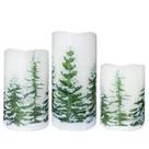 Velas de pilar sem chama Wondise com temporizador, conjunto de 3 (7,62 x 10,16/12,7/15,24 cm) Velas de pilar sem chama Wondise com temporizador, conjunto de 3 (7,62 x 10,16/12,7/15,24 cm)
