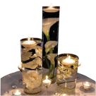 Velas Decorativa Flutuantes P/vidros e Taças Kit 40 Unidades