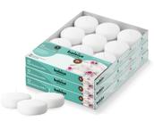 Velas flutuantes BOLSIUS 7,62 cm brancas 36 unidades sem perfume