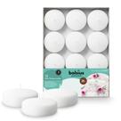 Velas flutuantes BOLSIUS White 8h Burning 12 unidades 7,62 cm