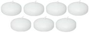 Velas flutuantes D'light Online White 7,62 cm, conjunto de 72