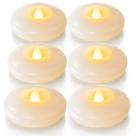 Velas flutuantes LED sem chama Homemory 7,6 cm à prova d'água