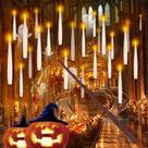 Velas flutuantes NURADA LED Hanging Flameless Halloween 24P