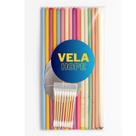 Velas HOPE ( kit com 16 Velas) Cone Hindu Com Cera De Abelha Varias essências (cone Chinês)