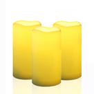 Velas impermeáveis sem chama ao ar livre CANDLE CHOICE 7,5x15 cm