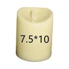 Velas LED Sem Chama Com Efeito De Cintilação Atacado 10 Em 1 Para Decoração De Natal, Casamento E Velas LED Sem Chama Com Efeito De Cintilação Atacado 10 Em 1 Para Decoração De Natal, Casamento E