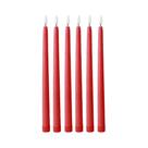 Velas LED Sem Chama Operadas Por Bateria 6pcs Decoração Para Mesa De Festa E Casamento